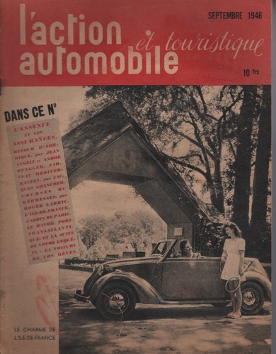 Action automobile 1946 09 - l'action,