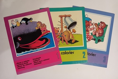 Petzi lot coloriages ed - petzi,