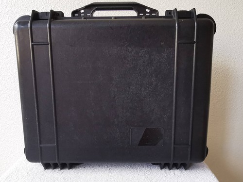 Pelican 1550 watertight - 1550, hard