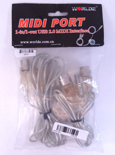 Worlde midiport channel - midiport,