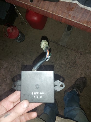Boitier cdi 125 1997 - 125, sr