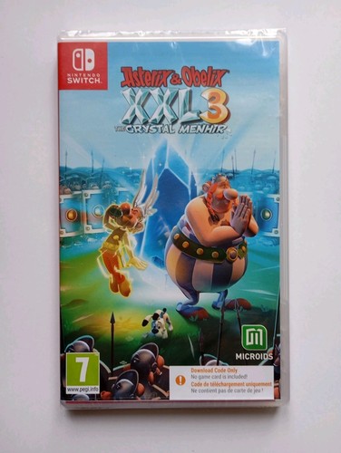 Jeu switch astérix - jeu,