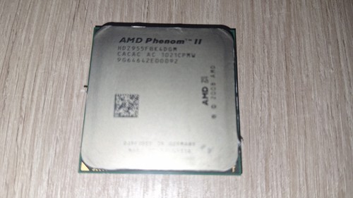 Processeur amd phenom x4 - phenom,