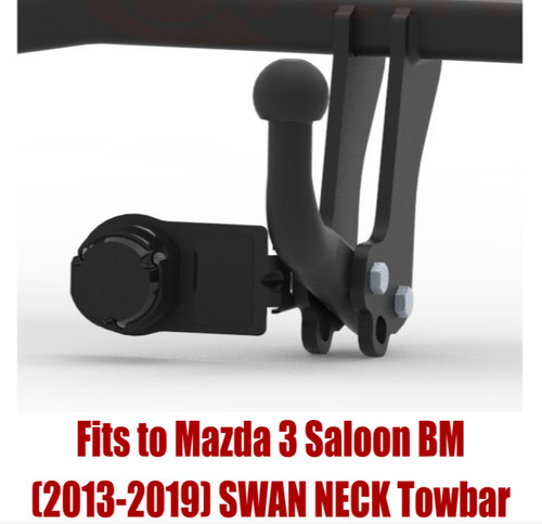 Tow bar pour mazda - tow, 3