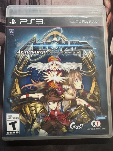 Nosurge ode an unborn - ode,