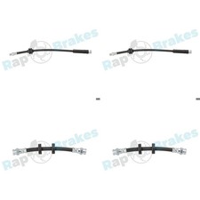 4x Rap Flexibles de Frein