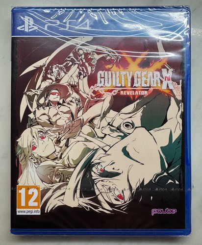 Guilty gear xrd - xrd, revelator