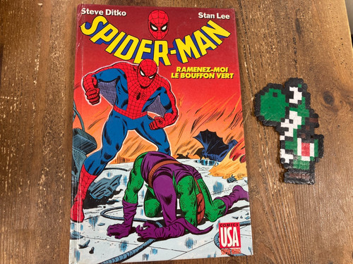 Spider man ramenez moi - ramenez,