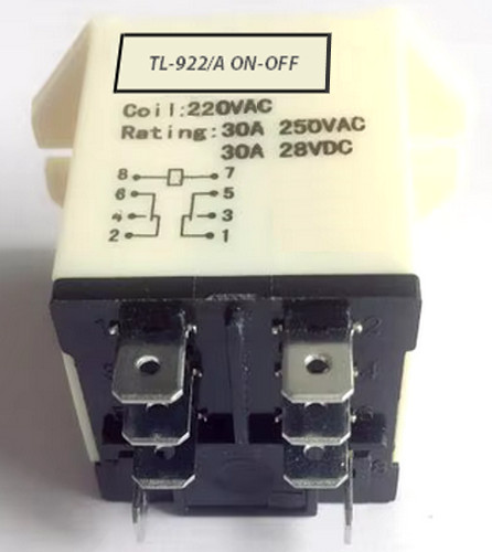 922 power off - power, by
