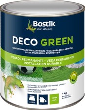 Colle spécial gazon synthétique 1Kg DECO GREEN BOSTIK