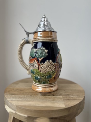 Choppe bière grés avec - en,