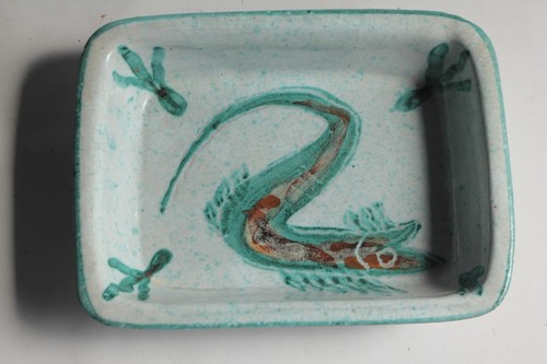 Plat céramique poisson - céramique,