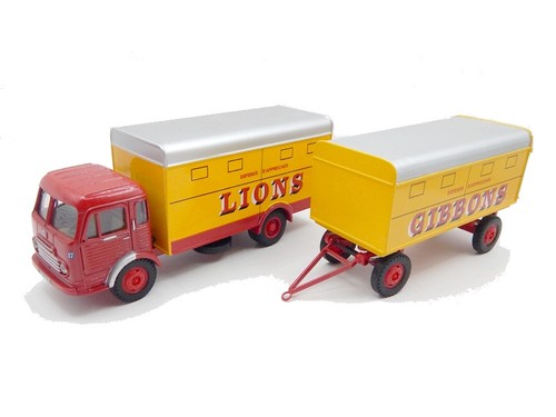 Simca cargo fourgon remorque - cargo,