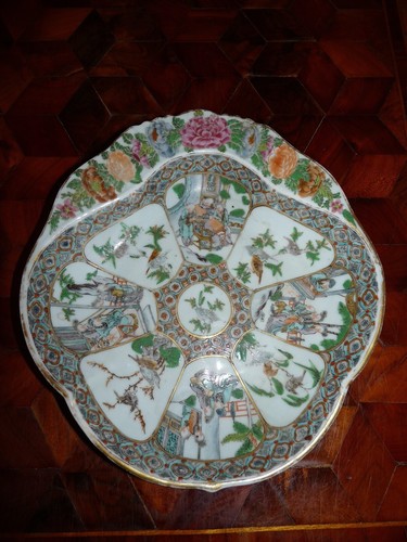 Chine tres rare plat - plat, a