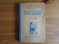 SCOLAIRE ANCIEN : SCIENCES APPLIQUEES, Ecole de filles, Fin d'études