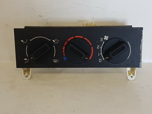 Commande ventilateur chauffage