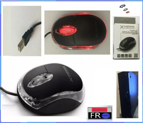 Souris optique filaire pour - filaire,