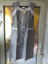Ancien robe tablier grise +