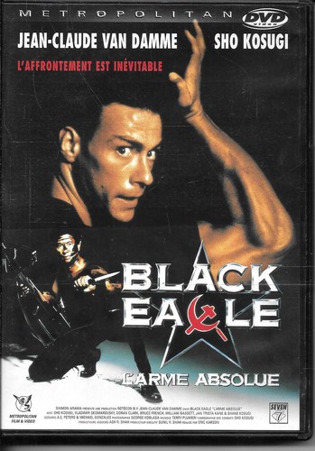 Dvd zone black - zone, eagle