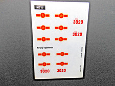 Planche de transfert pour