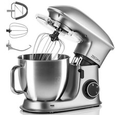 Pétrin Zeegma Planeet Robot de cuisine 2200W Multifonctionnel Machine à pâte