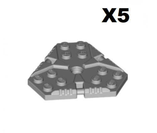 Lego lot plaque - lot, 5