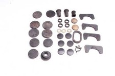 Lot mixte de pièces restantes