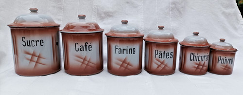 Série pots épices - série, de