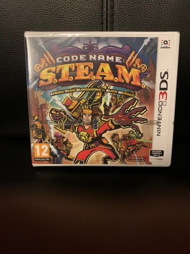 Code name steam 3ds - fr, /