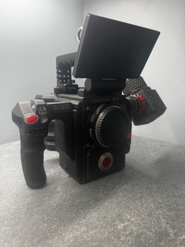 Red epic helium dsmc2 - helium, 8k