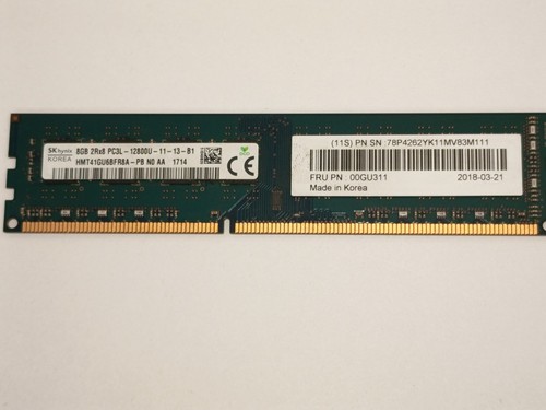 8gb ram ddr3l - 8gb,