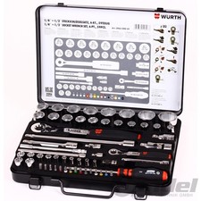 WÜRTH Zèbre ½ + ¼