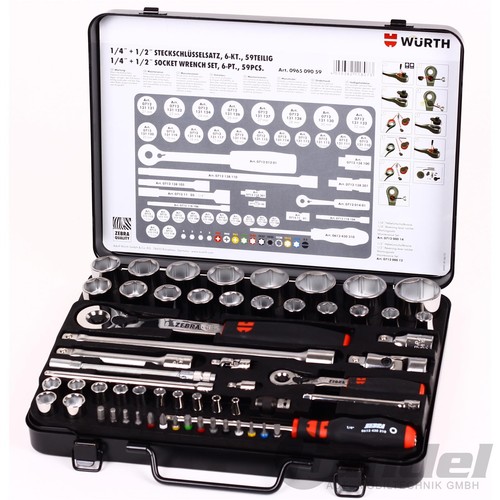 Würth zebra set embouts - zebra,