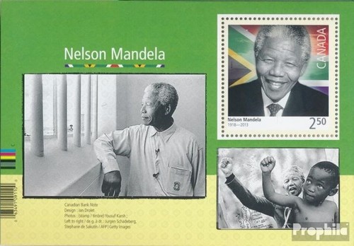 Timbres canada 2015 bloc - 2015, mi