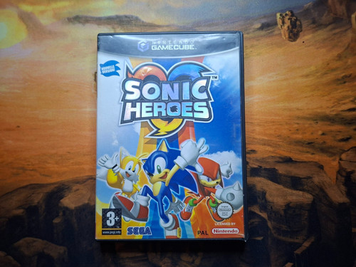 Sonic heroes nintendo - sonic,