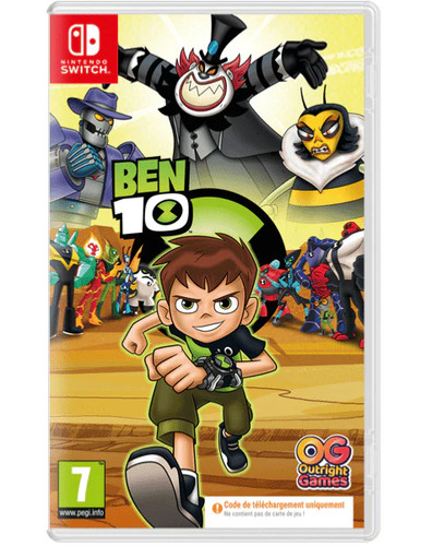 Ben nintendo switch - switch, (code