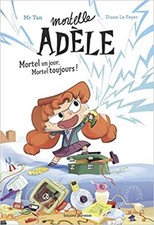Livre Roman Mortelle Adèle 