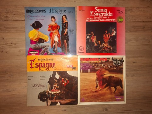 Lot vinyles musique - 10, –