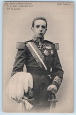 Madrid Spain Postcard His