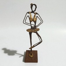 Statuette danseuse bronze &