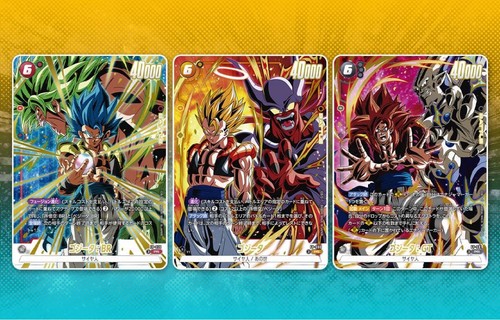 Cartes dragon ball super card - cartes,