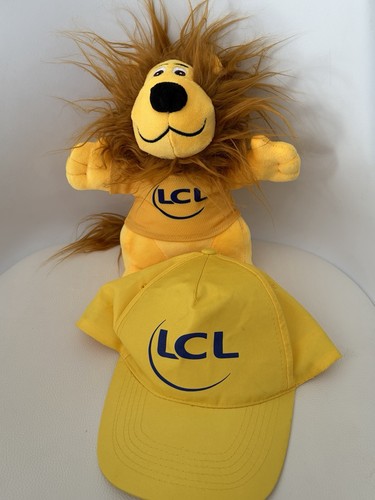 Peluche lion lcl - peluche, mascotte