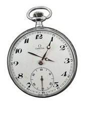 Omega montre gousset ancienne