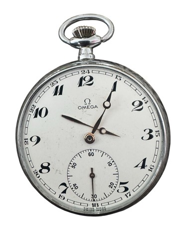 Omega montre gousset - , ancienne