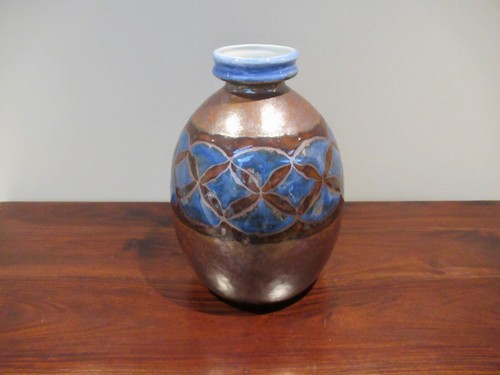 Gros vase ancien porcelaine - en,