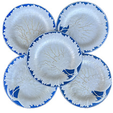 5 assiettes à dessert