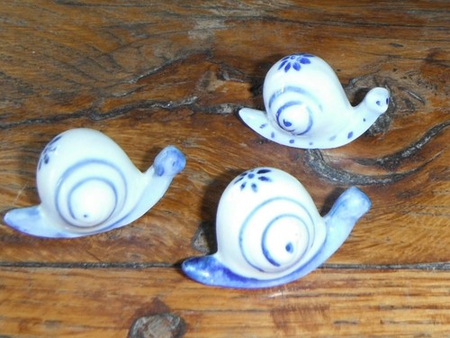 Escargot trois escargots