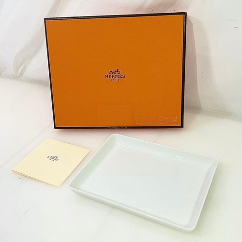 Hermès égée plat carré - plat,