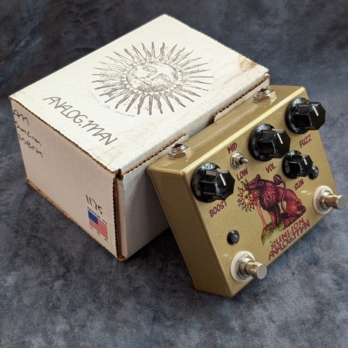 Analog man sunlion immediate - analog.man,