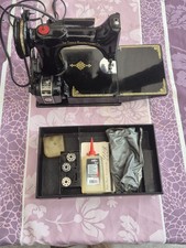 machine à coudre singer 221k vintage collector boite étui cley accessoires
